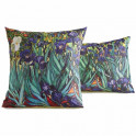 Taie d'oreiller Van Gogh - Les Iris BlanClarence®