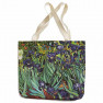 Sac shopping Van Gogh - Les Iris BlanClarence®