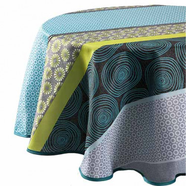 Nappe Astrid ronde BlanClarence®