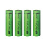 Piles rechargeables R6 - Les 4