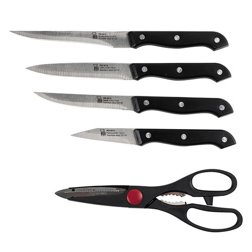Coninx Bloc Couteaux - Range Couteaux - Bloc Couteaux Cuisine - Bloc  Couteaux sans Couteaux en Acier Inoxydable - Porte-Couteaux de Cuisine Avec  Tiges