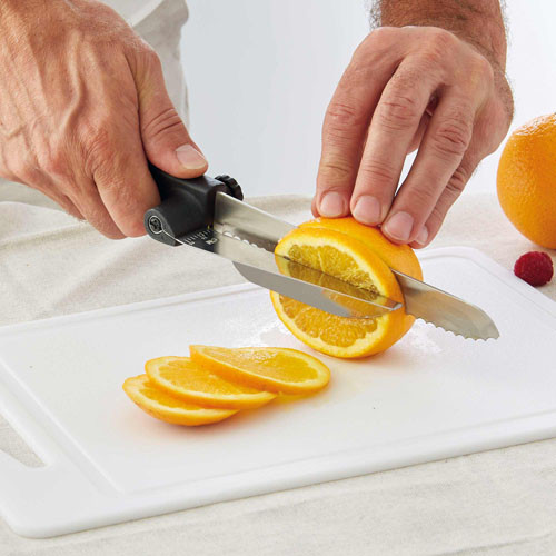 Lacor 60354 Couteau à Dents à Tomates : : Cuisine et Maison