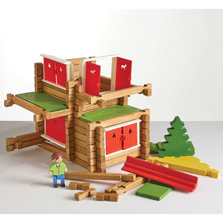Jeu de Construction - Mon Chalet en Bois