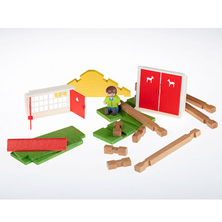 Jeu de Construction - Mon Chalet en Bois