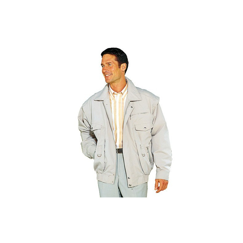 BLOUSON MICROFIBRE MULTIPOCHE