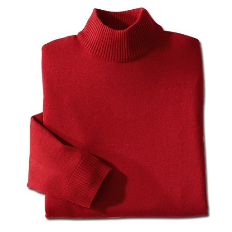 LES 3 PULLS MÉRINOS COL CHEMINÉE