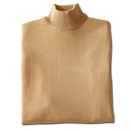 LES 3 PULLS MÉRINOS COL CHEMINÉE