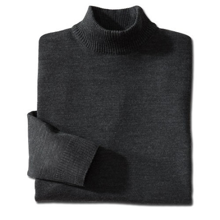 LES 3 PULLS MÉRINOS COL CHEMINÉE