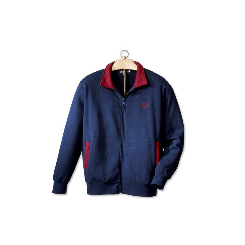 Blouson maille confort
