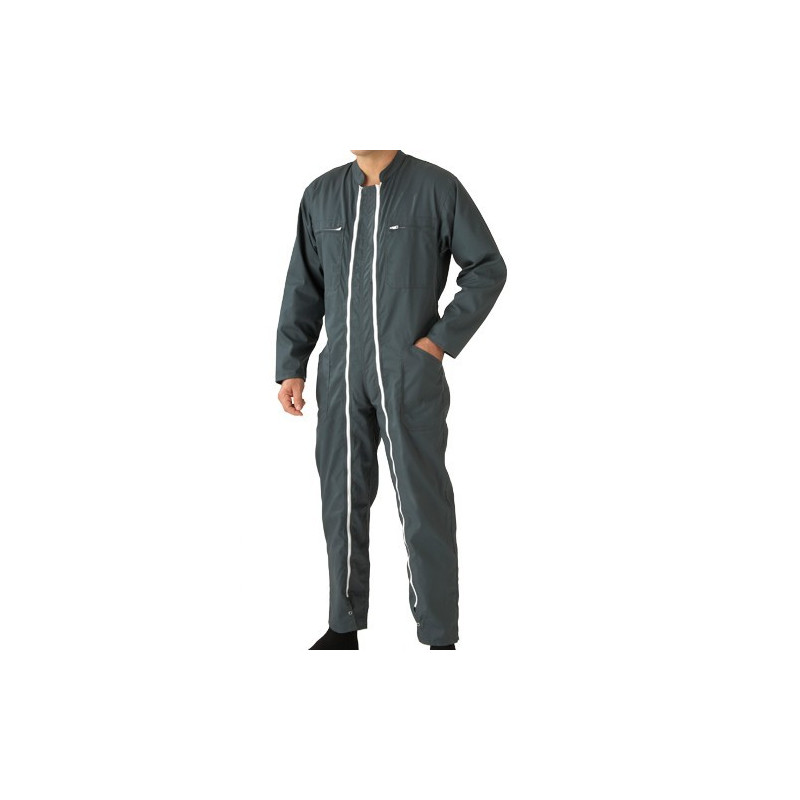 Combinaison de travail double zip