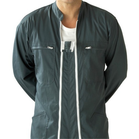 Combinaison de travail double zip