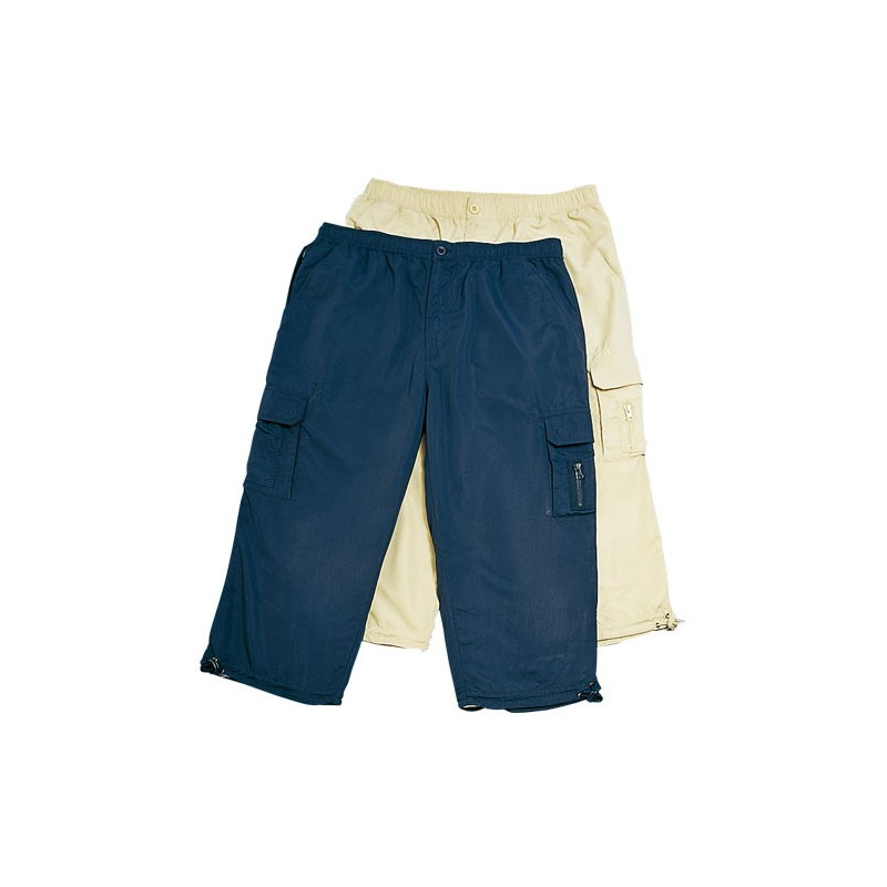 LES 2 PANTACOURTS MICROFIBRE AVENTURE