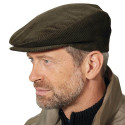 LES 3 CASQUETTES VELOURS (DE MÊME TAILLE)