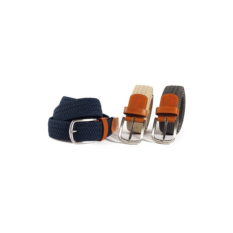 TRIO CEINTURES TRESSÉES EXTENSIBLES