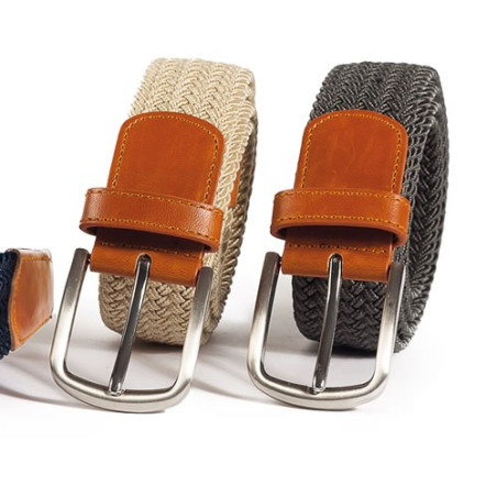 TRIO CEINTURES TRESSÉES EXTENSIBLES