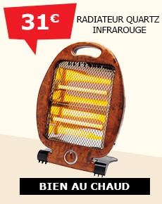 Radiateur quartz infrarouge
