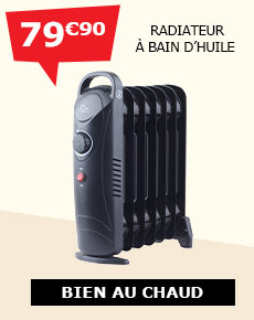 Radiateur à bain d’huile
