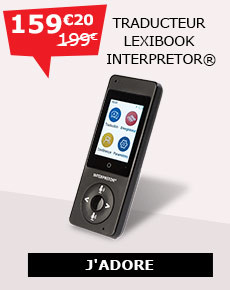 Traducteur lexibook interpretor®