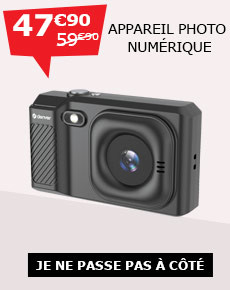 Appareil photo numérique