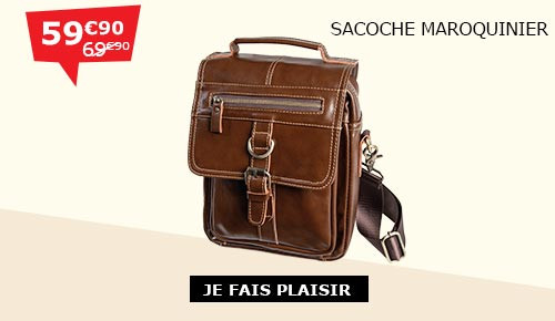 Sacoche maroquinier