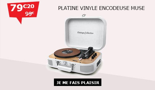 Platine vinyle encodeuse Muse