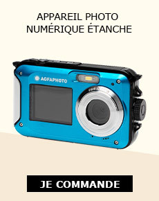 Appareil photo numérique étanche