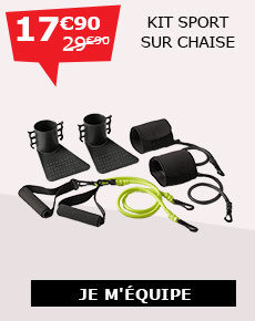Kit sport sur chaise