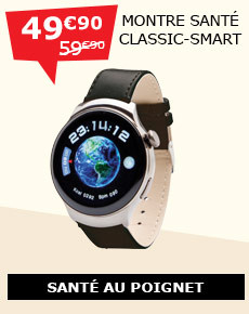 Montre santé Classic-Smart
