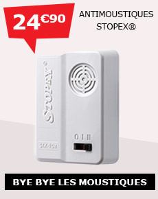 Antimoustiques Stopex®
