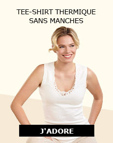 Tee-shirt thermique sans manches
