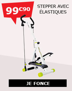 Stepper avec élastiques