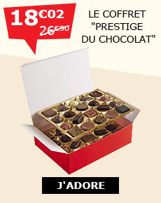 Le coffret "prestige du chocolat"