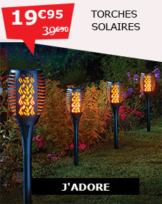 Torches solaires