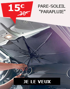 Pare-soleil "parapluie"