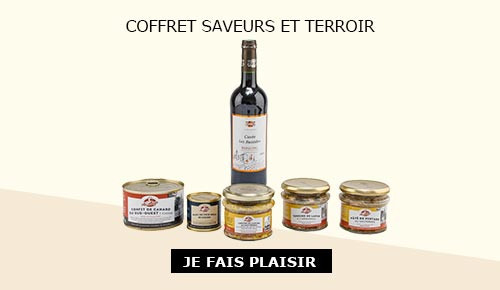 Coffret Saveurs et terroir