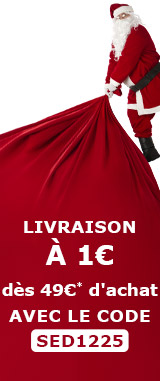 Livraison à 1e dès 49€ d'achat