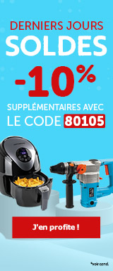 Soldes Derniers jours