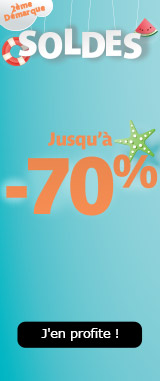 Soldes 2ème démarque