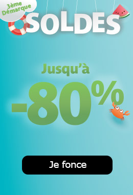 Soldes 3ème démarque
