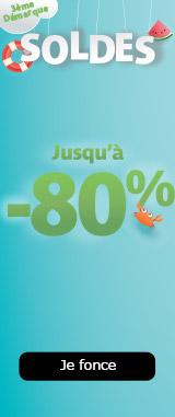 Soldes 3ème démarque