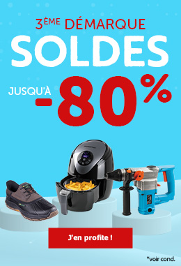 Soldes 3ème démarque