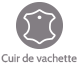 Cuir de vachette