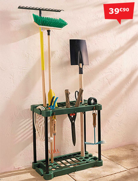 Range-outils de jardin