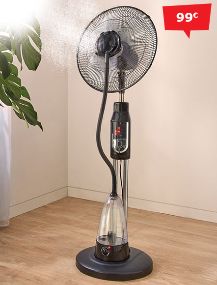 Ventilateur-brumisateur