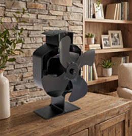 Ventilateur gain de chaleur