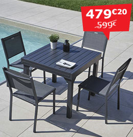 Ensemble de jardin dolce vita