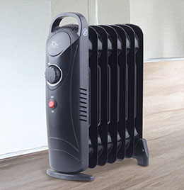 Radiateur à bain d’huile