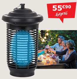 Lampe anti-insectes