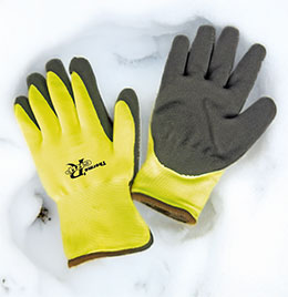 Gants antifroid