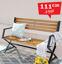 Banc de jardin
